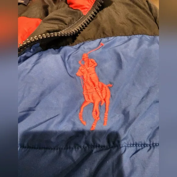 Boys size 14-16 Ralph Lauren Polo puffer jacket. Brand new with Tags. Never worn - Picture 2 of 5